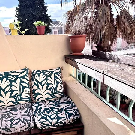 Le Mourillon Grand Proche Des Plages Apartamento