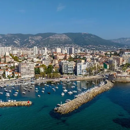 Le Mourillon Grand Proche Des Plages Apartamento *