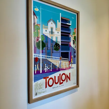 Apartamento Le Mourillon Grand Proche Des Plages